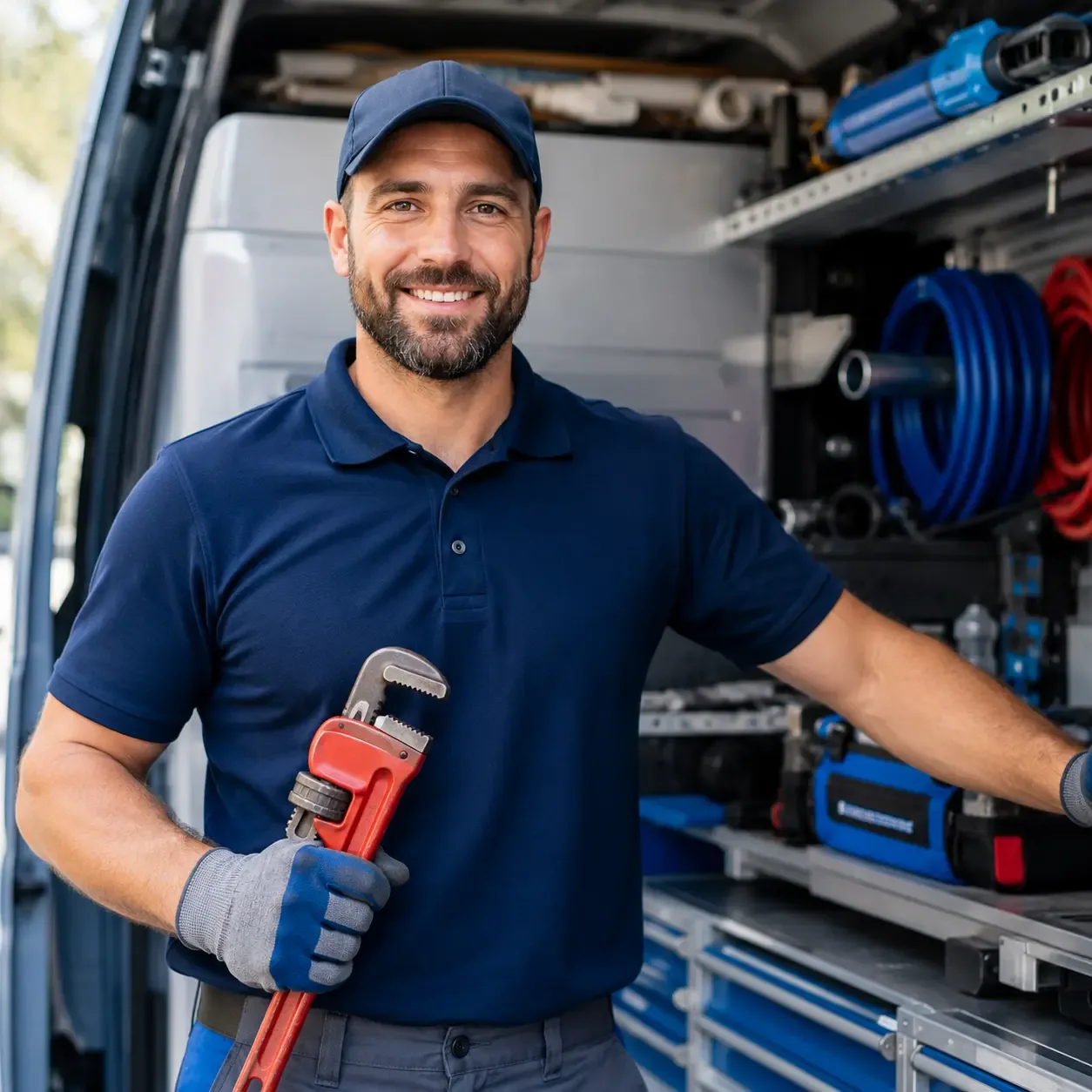 Local emergency plumbing professionals in Lincolnville, KS