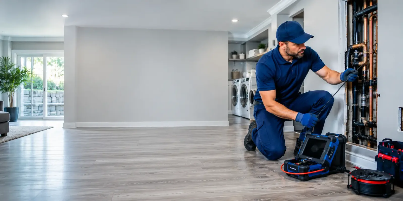 Emergency plumbing questions in Lincolnville, KS
