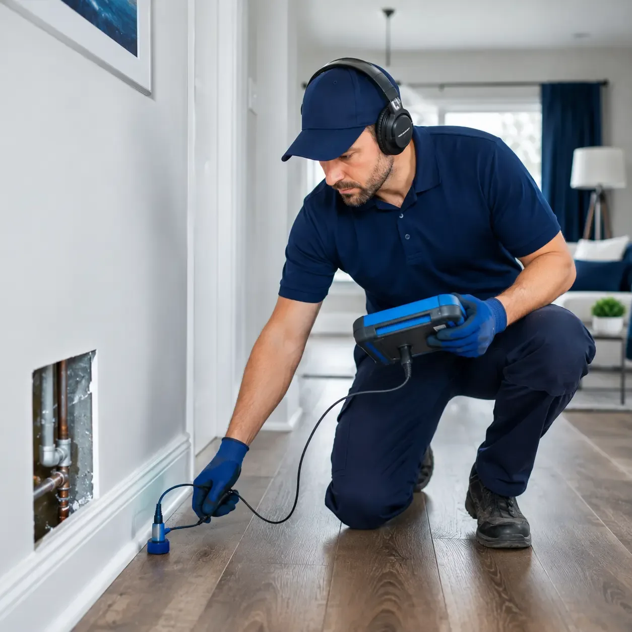 Emergency plumbing professionals serving Lincolnville, KS